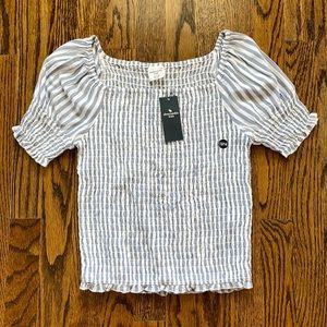 Abercrombie kids girls top size 13/14 NWT